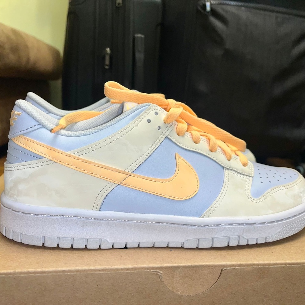 Orange & Blue Nike Dunk Low